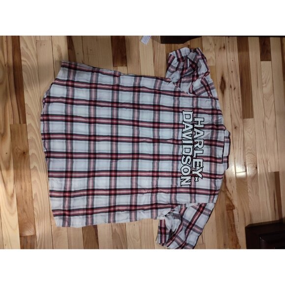 Mens Harley-Davidson Button Up Shirt - Picture 1 of 3